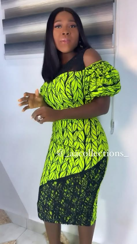 Off Shoulder Lace Gown Asoebi Nigeria, Ankara Short Dress Styles, Ankara Short Gown Dresses, Ankara Short Gowns, Latest Ankara Short Gown, Short Ankara Dresses, Ankara Dress Designs, Ankara Short, Ankara Short Gown Styles