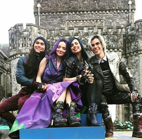 BTS Descendants 3 VK'S Us Core, Descendants 3, Descendants, Castle, Lost, On Instagram, Instagram