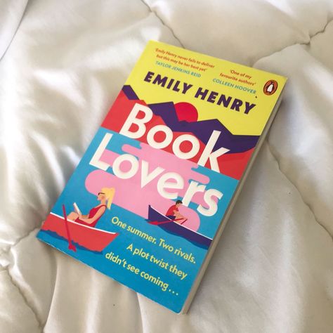 Book Lovers Emily Henry, Emily Henry Books, Henry Emily, Books Stickers, Reading Slump, Emily Henry, Reading Motivation, 100 Books To Read, Little Library