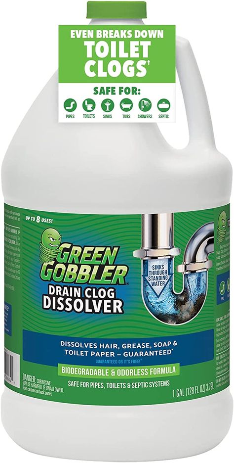 Clogged Sink Bathroom, Best Drain Cleaner, Drain Unclogger, Drain Clog, Drain Clog Remover, Clogged Toilet, Green Sink, Drain Cleaners, Drain Opener