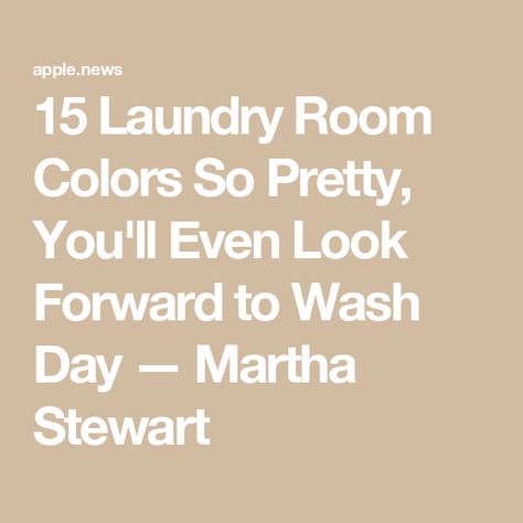 15 Laundry Room Colors So Pretty, You'll Even Look Forward to Wash Day — Martha Stewart Striped Laundry Room, Bright Laundry Room Colors, Paint Colors For Laundry Room Walls, Laundry Room Sage Green, Laundry Room Paint Colors 2024, Pink Laundry Room Ideas, Small Laundry Room Paint Colors, Laundry Room Colors Paint, Lavender Laundry Room