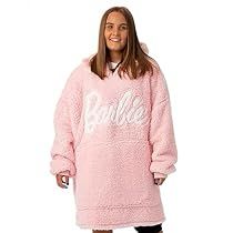 Barbie Blanket, Barbie Sweatshirt, Barbie Barbie, Blanket Hoodie, Sherpa Hoodie, Hoodie Blanket, Movie Fashion, Wearable Blanket, Iconic Style