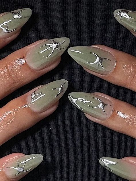 Cute Nail Ideas, Second Hand Fashion, Cute Nail, Estilo Hippie, Pretty Gel Nails, Nagel Inspo, Dream Nails, Fire Nails, Funky Nails