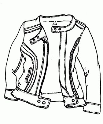 How To Draw A Leather Jacket, Leather Jacket Drawing Reference, Leather Jacket Drawing, Jacket Drawing, Sunflower Drawing, Clothes Reference, Notebook Ideas, Charcoal Drawing, Leather Jacket Men