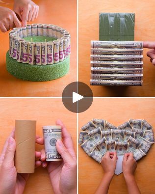 2.9K views · 122 reactions | Creative Ways To Give Cash! | Creative Ways To Give Cash! #gifting #giftideas #diygifts #ValentinesGift | By Blossom | Facebook Fun Ways To Gift Cash, Creative Ways To Give Money As A Gift, Money Basket Ideas, How To Give Money As A Gift Creative, Ways To Give Cash As A Gift, Creative Ways To Give Cash, Cash Gift Ideas, Creative Ways To Give Money, Creative Money Gifts