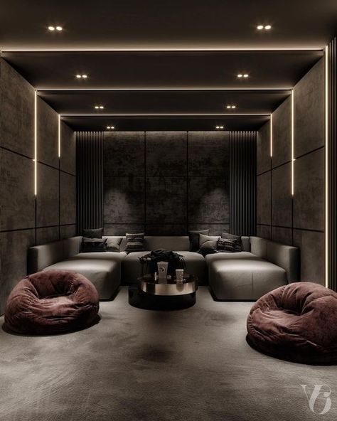 Designing the Perfect Home Theater Room Small Cinema Room, Cinema Room Decor, Cinema Room Small, Cinema Room Design, Home Theatre Design, Small Home Theater, Sala Cinema, Home Theater Room Design, Karaoke Room