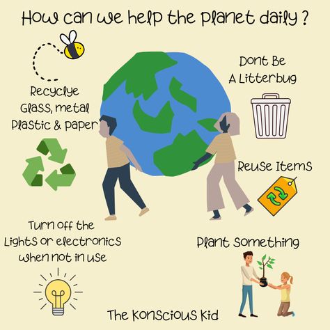 Here are some tips you can use to help save our planet and show love and respect for the earth. #earthday #earthday2020 #reduce #reusereducerecycle #recycle #saveourplanet #lovenature Planet Earth Poster, Earth For Kids, Save Earth Posters, Earth Day Drawing, Kindergarten Names, Presentation Ideas For School, Social Studies Projects, Biology Projects, Save Planet Earth