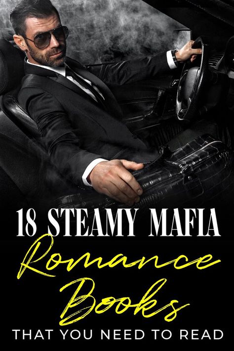 Mafia romance books are filled with steamy romance and hot Mafia men. We have picked out our top 18 in this genre, check them out here. #mafiabooks #mafiaromancenovels #mafiaromance #mafiaromancebooks #romancebooks #romancereads Best Mafia Romance Books Wattpad, Short Romance Books, Mafia Dark Romance Books, Dark Mafia Romance Books, Mafia Romance Wattpad, Best Mafia Romance Books, Suspense Romance Books, Mafia Romance Novels, Mafia Novels