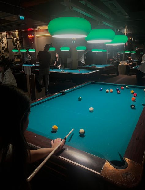 Billiards Aesthetic, Girl Pranks, 8ball Pool, Broken Book, Luxury Lifestyle Couple, Cute Quick Hairstyles, Coffee Shop Bar, Corporate Wellness, Girls Night Party