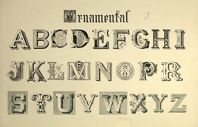 Cool Blog for antique images!!!! English Calligraphy Font, Vintage Fonts Alphabet, Free Cursive Fonts, Fonts Vintage, Alphabet Typography, Initial Fonts, Vintage Alphabet, Online Web Design, Web Design Quotes