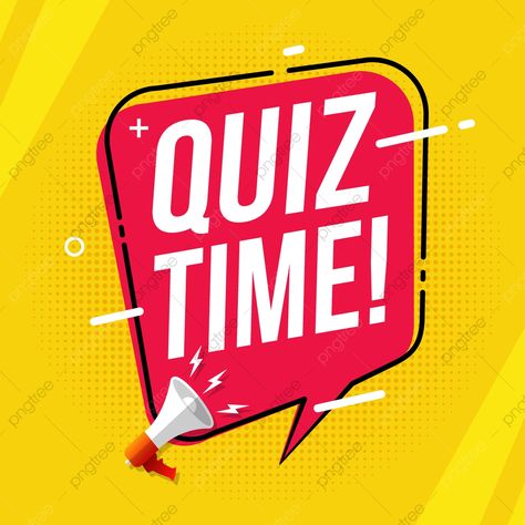 Question Poster Design, Quiz Time Design, Quiz Background Templates, Quiz Competition Poster, Quiz Poster Design, Megaphone Illustration, Test Illustration, Quote Template Design, Time Clipart