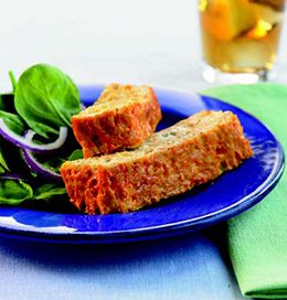 Buffalo Chicken Meatloaf, Meat Loaf Recipe, Biggest Loser Recipes, Mexican Meatloaf, Turkey Loaf, Mexican Meat, Chicken Meatloaf, Cooked Quinoa, Vegetable Meatloaf