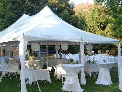 Outdoor Party Checklist, Party Tents For Sale, Party Tent Wedding, Backyard Tent, Outdoor Graduation Parties, Outdoor Graduation, Lemon Theme, Party Checklist, Wedding Canopy