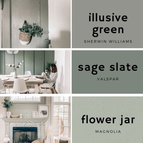 green paint, paint colors, green paint colors, paint colors for the home, home projects | @prettyinthepines, New York Light Green Paint, Pretty In The Pines, Sage Green Paint, Carolina House, House Color Palettes, Pintura Exterior, New York City Apartment, Green Paint Colors, North Carolina Homes