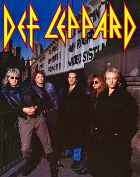 ✨Def Leppard Def Leppard Poster, Def Leppard Wallpaper, 80s Rockstars, Def Leppard Band, Def Leopard, 80s Rock Bands, 90s Stuff, Rick Savage, Rock Band Posters