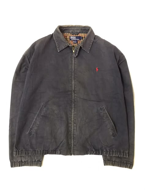 Polo Ralph Lauren POLO RALPH LAUREN Harrington Jacket | Grailed Men’s Ralph Lauren Outfit, Ralph Lauren Harrington Jacket, Men Fashion Vintage, Harrington Jacket, Duck Canvas, Men's Outerwear, Ralph Lauren Polo, Polo Ralph Lauren Mens, Mens Outerwear