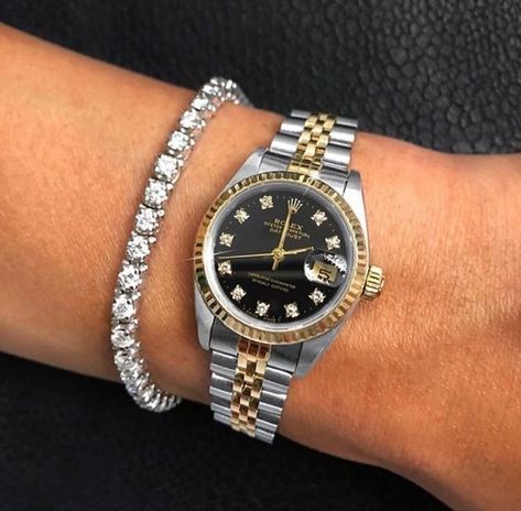 Rolex Wrist Watch, Best Hacks, Rolex Watches Women, Classy Watch, Rolex Women, Accesories Jewelry, Watches Women, Womens Watches Luxury, Classy Jewelry