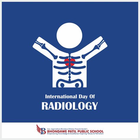 8th November World Radiology Day 2019  #InternationalDayOfRadiology #BhondawePatilPublicSchool International Radiology Day, World Radiology Day, International Day Of Radiology, Radiology Day, Radiography Day, International Days, Baby Clip Art, International Day, Radiology