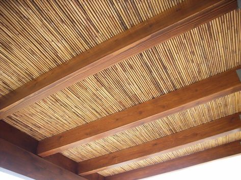 Cane Ceiling, Bamboo Ceiling, Pergola Curtains, Screened In Patio, Door Design Modern, Lounge Design, Beach House Design, Pergola Kits, Pergola Plans