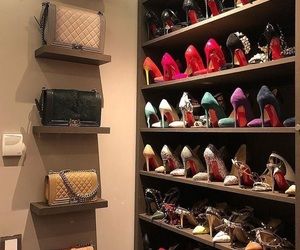 Image by Ellakiia Many Shoes, Dream Closets, Luxury Lifestyle Dreams, Closet Goals, Shoe Closet, Closet Design, Fashion High Heels, Walk In Closet, My New Room