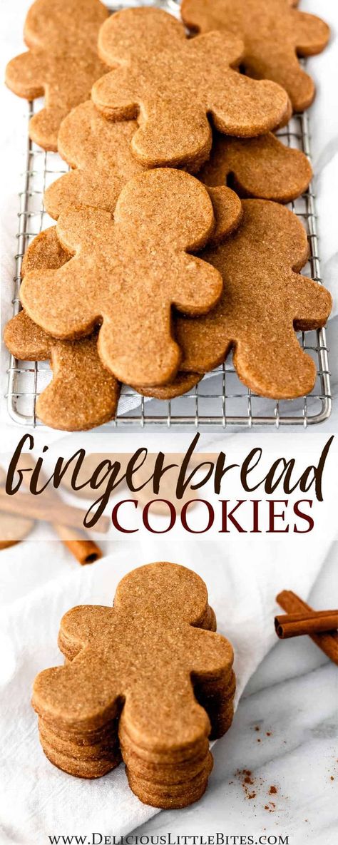 Gingerbread Recipe Without Molasses, Gingerbread Cookies Without Molasses, Easy Gingerbread Cookie Recipe, Gingerbread Cookies Recipe, Easy Gingerbread Cookies, Best Gingerbread Cookies, Molasses Recipes, Gingerbread House Recipe, Soft Gingerbread Cookies