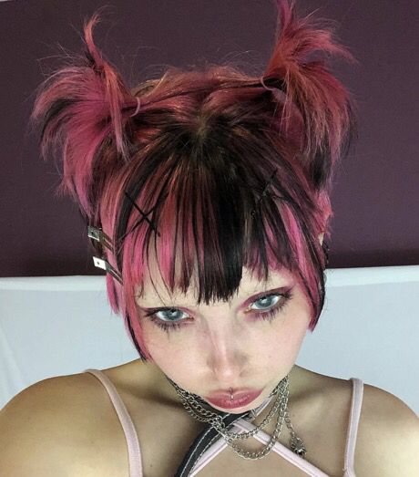 Short Grunge Hair, Dyed Hair Inspiration, Punk Hair, Peinados Fáciles Para Cabello Corto, Funky Hairstyles, Dye My Hair, Hair Inspiration Color, Cut My Hair, Hair Inspo Color