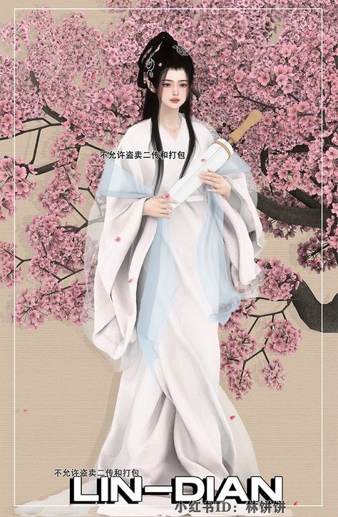 5.12 图片 | Patreon Sims 4 Chinese Cc Hair, Sims 4 Chinese Dress, Hanfu Cc Sims 4, Sims 4 Traditional Chinese Cc, Sims4 Asian Cc, Sims4 Japanese Cc, Lin Dian Sims 4 Cc, Sims 4 Hanfu, Sims 4 Kimono Cc