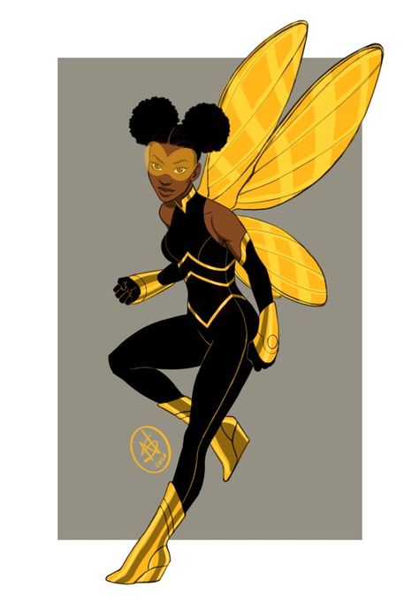 Comic Book Heroines, Comic Book Girl, Dc Comics Wallpaper, Superhero Masks, Black Comics, Black Cartoon Characters, Superhero Wallpaper, Black Characters, Hero Costumes