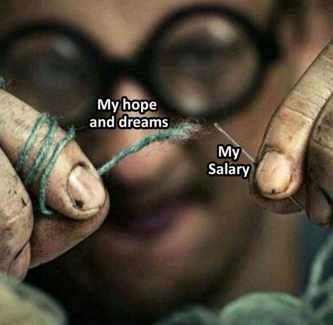 Salary Quotes, Funny Happy Birthday Pictures, Job Humor, Sarcastic Jokes, My Hope, Memes Sarcastic, Short Inspirational Quotes, Work Memes, Hopes And Dreams