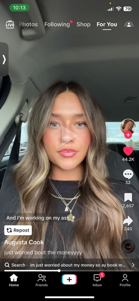 Brown Hair With Some Blonde Highlights, Neutral Brown Blonde Balayage, Brown Hair Blond Money Piece, Brown Hair With Bright Money Piece, Bronde Inspo Hair, Brunette With Dimensional Highlights, Winter Bronde Haircolor, Brown With Blonde Money Pieces, Blonde Partial Balayage