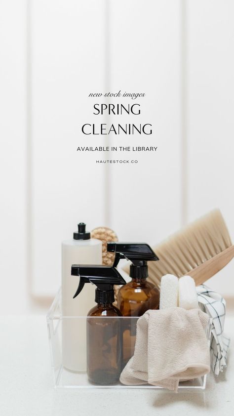 Our new collection, Spring Cleaning, is all about fresh starts, eco-conscious cleaning supplies, and sustainable living. This collection represents the positive mindset/mood shifts that come from being clutter-free and finding comfort in your surroundings. Click here to preview the entire collection! Neutral Cleaning Supplies, Cleaning Business Hacks, Cleaning Products Design Branding, Luxury Cleaning Service, Cleaning Product Photography, Spring Cleaning Images, Cleaning Photoshoot, Cleaning Branding, Aesthetic Cleaning