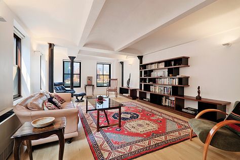 Brooklyn Dumbo, Dumbo Brooklyn, Fulton Street, Luxury Loft, Brooklyn New York, Eye Candy, Brooklyn, Bookcase, Loft