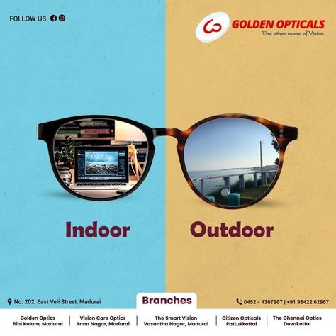 o buy Powered sunglasses in Madurai visit golden opticals and choose the one which suits you. Titan Eye, Graphic Design Inspiration Illustration, Eyewear Advertising, Optician Marketing, Eyewear Ad, Eyewear Photography, Dental Marketing, Instagram Profile Picture Ideas, Vision Eye