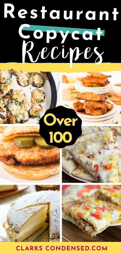 Restaurant Recipes Famous, Restaurant Copycat Recipes, Restaurant Copycat, Copykat Recipes, Restaurant Dishes, Copycat Restaurant Recipes, Cat Recipes, Most Popular Recipes, Restaurant Recipes