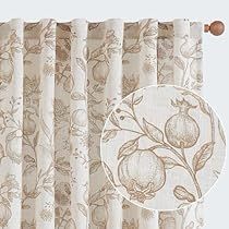 Neutral Curtains Living Room, Farmhouse Bedroom Curtains, French Curtain Rod, Linen Window Treatments, Toile Curtains, Curtains Floral, Neutral Curtains, Window Curtains Bedroom, French Curtains