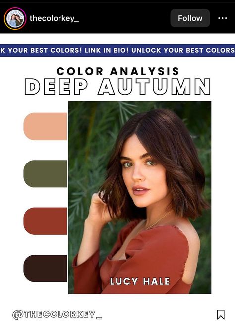 Deep Autumn Celebrity, Dark Autumn Accessories, Deep Autumn Romantic Outfits, Dark Autumn Celebrity, Autumn Color Palette Celebrities, Dark Autumn Spring Outfits, Dark Autumn Color Palette Fashion, Autumn Deep Outfits, Warm Autumn Celebrities