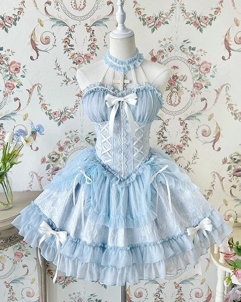 Gothic Cross, Op Dress, Ballet Dress, June 2022, Dress Crafts, Lolita Dress, Gothic Lolita, Lolita Fashion, Barbie Doll