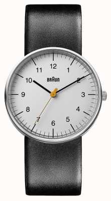 Apple Board, Braun Watches, Historic Design, Braun Design, Dieter Rams, Black Leather Watch, Design Principles, German Design, Free Bracelet