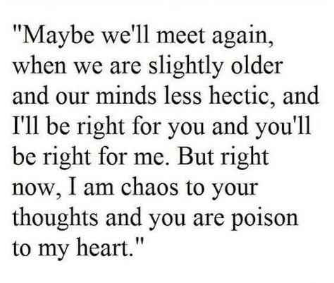 no doubt in my mind that I'll come across him again. this time smarter. this time, with the an intention to stay longer than I did Heart Words, Breakup Quotes, E Card, Pretty Words, The Words, Great Quotes, Relationship Quotes, Words Quotes, Wise Words