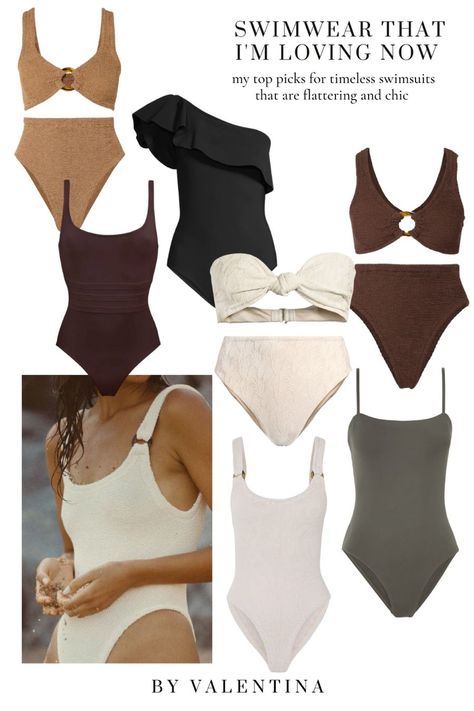 Neutral Swimsuit, Swimsuits 2023, Lovely Fashion, Fancy Nancy, Swimwear Trends, Swim Suits, Clothes Closet, Summer Fits, Swim Wear