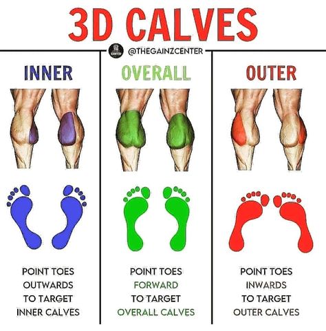 Calf Muscle Workout, Calf Workout, Workout Gym Routine, Gym Workout Guide, Calf Exercises, Best Gym Workout, Gym Workout Planner, Bodybuilding Workout Plan, Gym Workout Chart