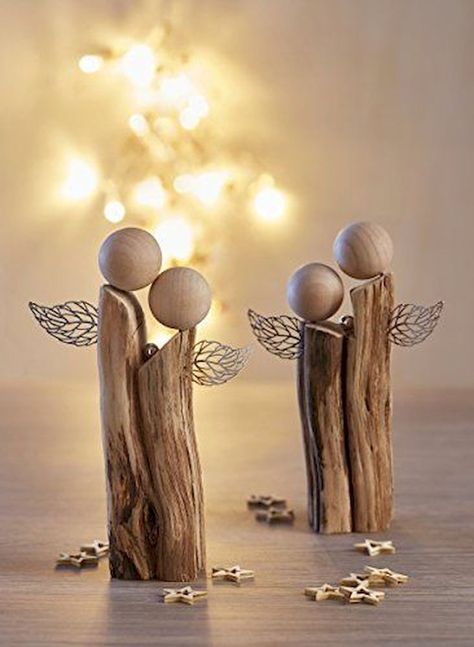 Dekoratívne Vence, Amazing Woodworking, Driftwood Crafts, Ultimate Christmas, Navidad Diy, Happy Paintings, Christmas Decorations Rustic, Decor Pieces, Woodworking Ideas