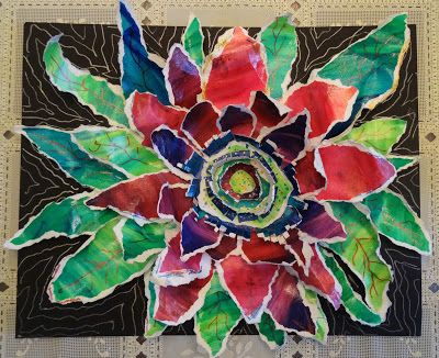 Spring Art Projects, Flower Sculpture, Art Therapy Projects, 3rd Grade Art, Classroom Art Projects, Martin Luther King Day, Homeschool Art, Collaborative Art, Art Lessons Elementary