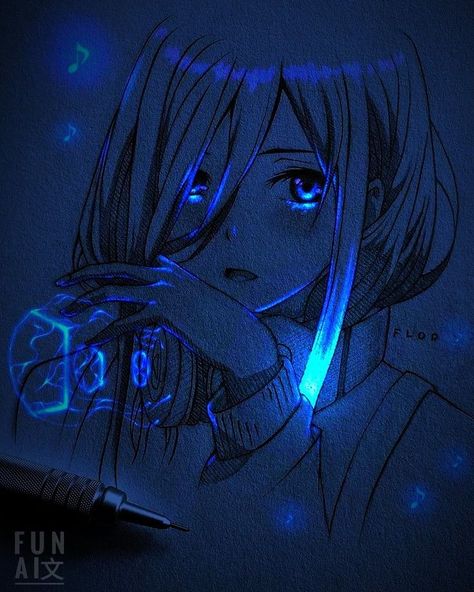 Glow Art, Glowing Art, Anime Canvas Art, Anime Shadow, Anime Canvas, Art Anime, Canvas Art, Canvas, Anime