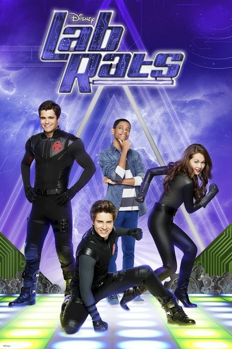 Lab Rats Disney, Secret Lab, Mighty Med, Disney Channel Movies, Old Disney Channel, Disney Channel Original, Disney Channel Shows, Lab Rats, Childhood Tv Shows