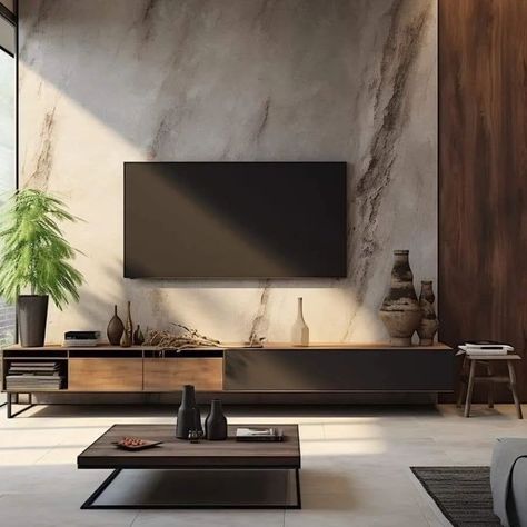 Tv Unit Design ideas ✨️ #tvunitdesigns #tvunit #tvunitdesign #Interiors #newdesign #homedesignsdworld #tvunit #explorepost #explorepage #explore #fypシ゚viralシ2024fyp #tricepsworkout #cookinghacks #kitchenhack #eveningsnacks #khushikapoor Best Tv Stands Living Rooms, Tv Unit Design Modern Minimalist, Tv Unit Design Modern For Bedroom, Modern Tv Unit Design Living Rooms, Tv Panel Design Modern, Minimalist Tv Wall, Minimalist Tv Unit, Interior Design Living Room Minimalist, टीवी यूनिट डिजाइन