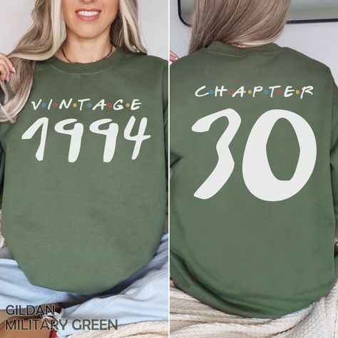 The One Where I Turn 30, Bday Shirts For Women, Best Friend 40th Birthday, Bday Shirts, 40th Birthday Shirt, 30th Birthday Shirts, Turning 40, 40th Birthday Shirts, 30th Bday