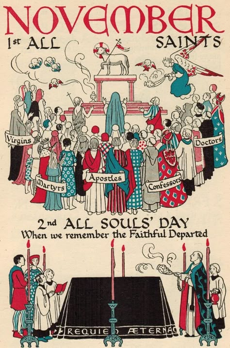 All Saints Day Quote, Souls Day, 1st November, Saints Days, All Souls Day, Agnus Dei, Catholic Images, Christian Artwork, All Saints Day