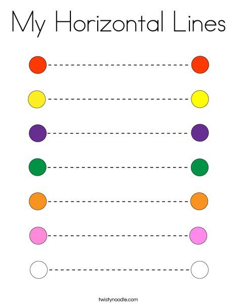 My Horizontal Lines Coloring Page - Twisty Noodle Lines Activity Preschool, Preschool Line Tracing Free Printable, Horizontal Line Tracing Worksheets, Tattoo Across Back, Pre Writing Worksheets Free, Preschool Prewriting, Prewriting Worksheets, Line Tracing Worksheets, Color Worksheets For Preschool