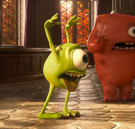 Anime Superhero, Good Movie, Mike Wazowski, Monsters University, Pixar, University, Anime